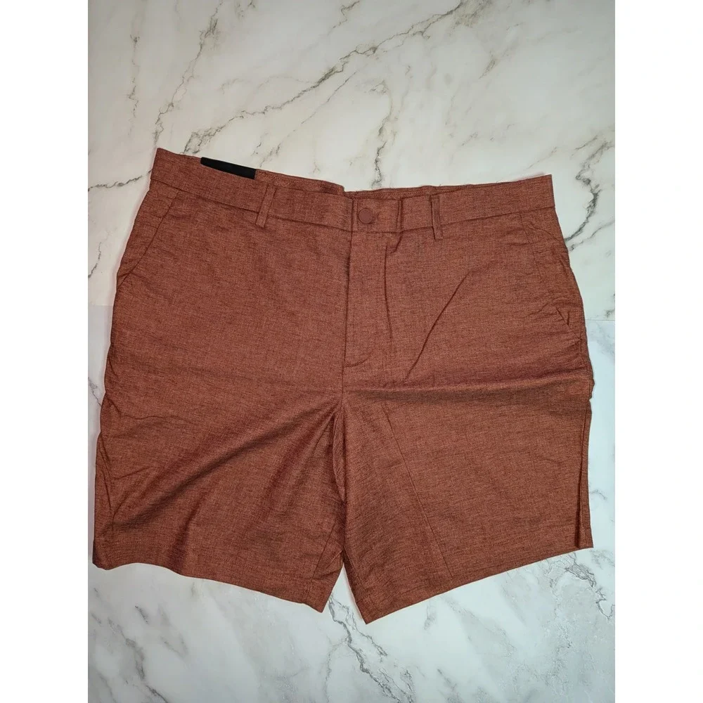 Banana Republic Core Temp Linen Blend Shorts 9